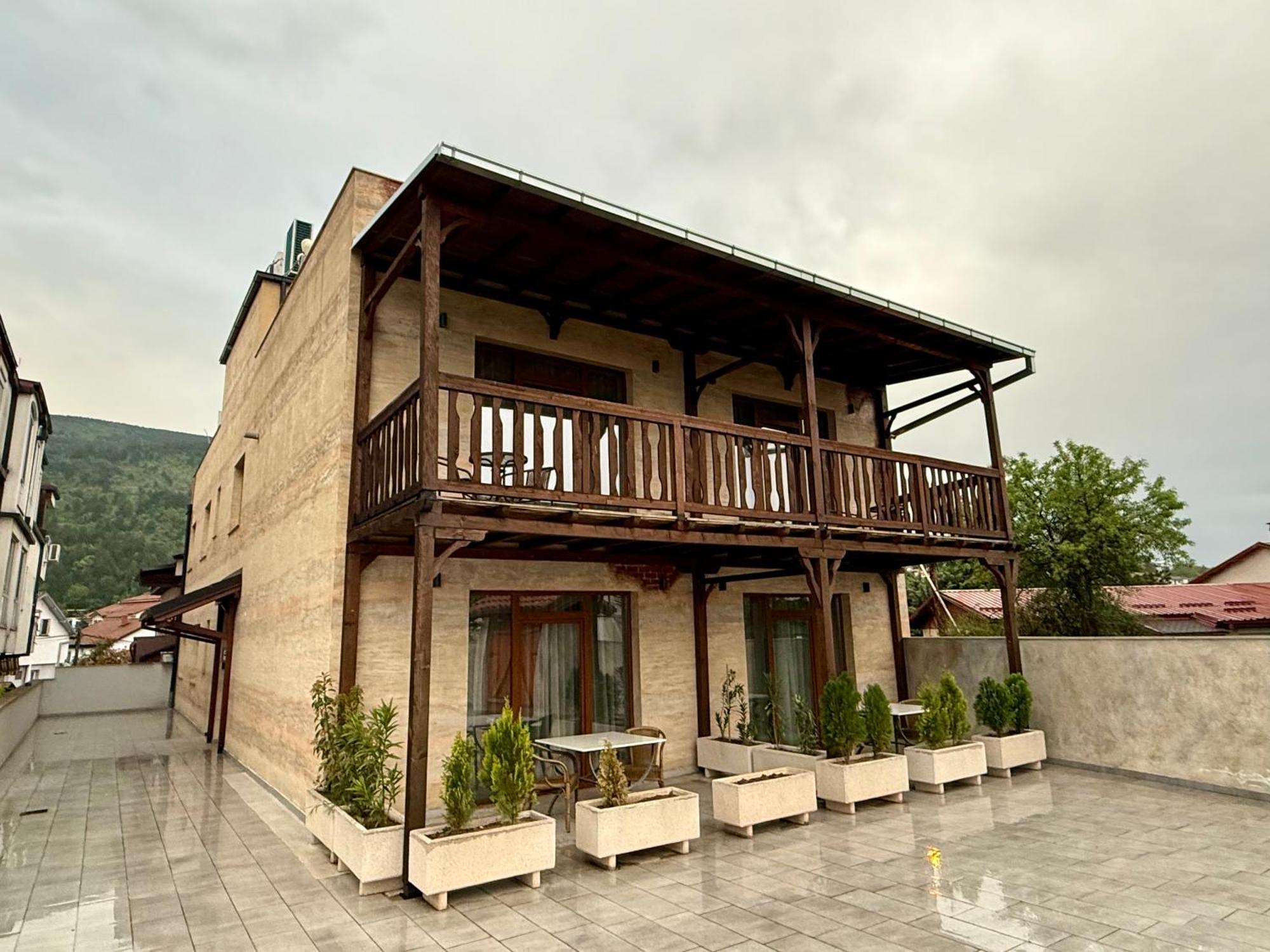 Villa Eleni Apartments Scopia Exterior foto